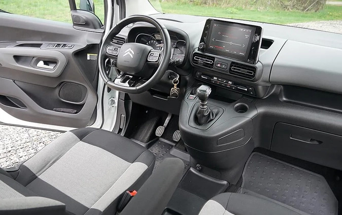 Citroen Berlingo cena 71500 przebieg: 157000, rok produkcji 2021 z Kętrzyn małe 781